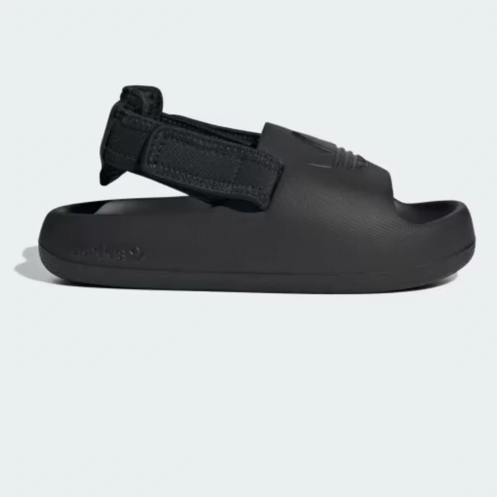 NWT Adidas Adifom Adilette C Black Slides, Size 11K